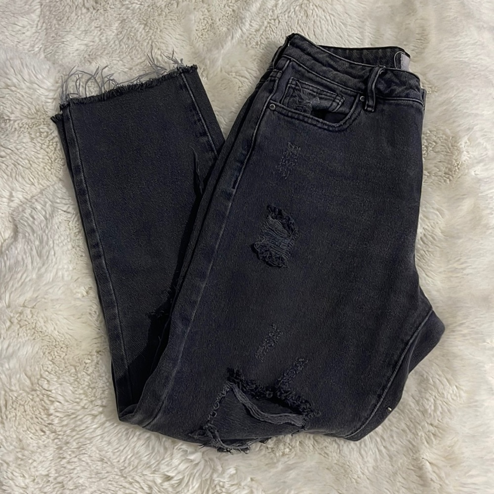 Pacsun Black Mom jeans